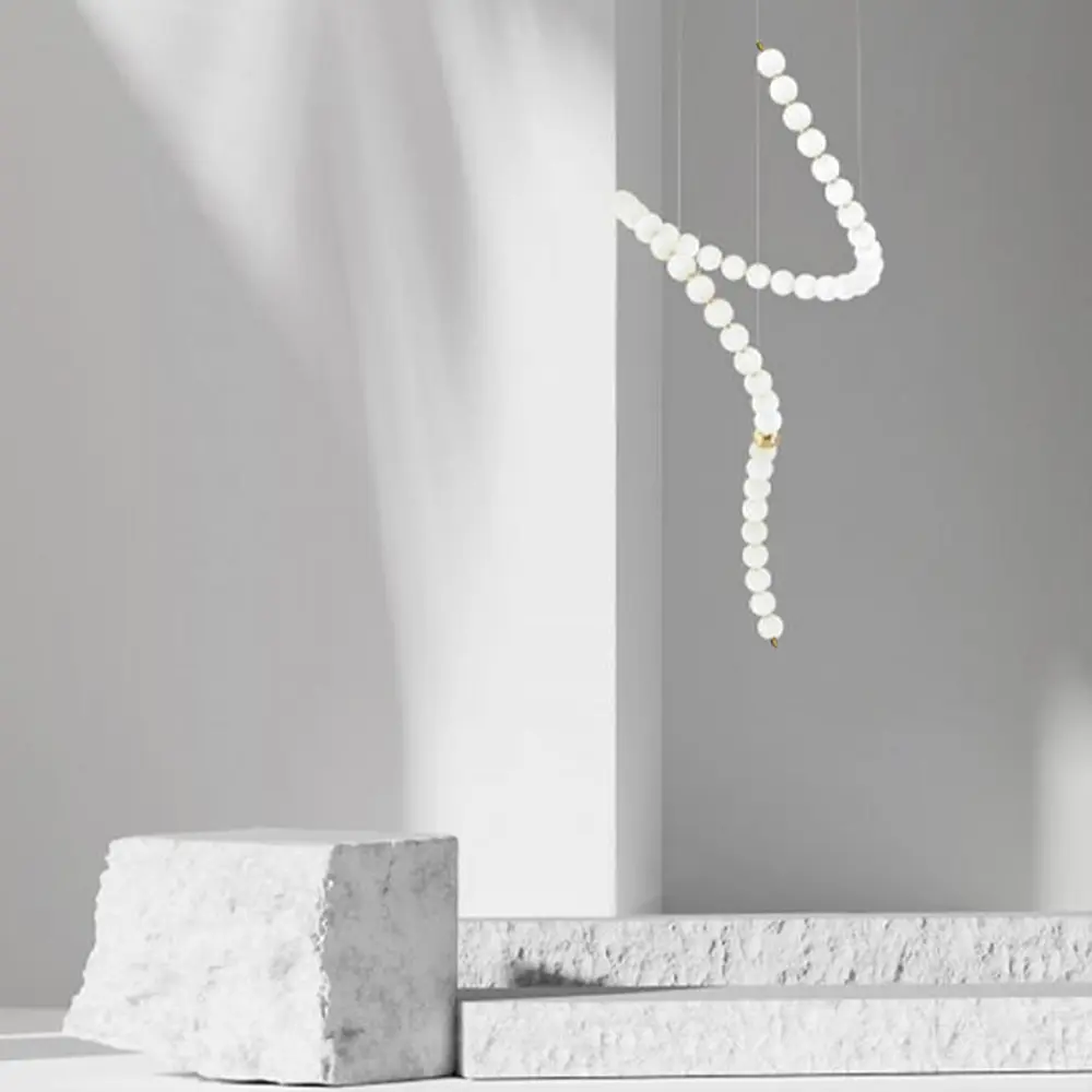 Люстра из серии Perla на 40 шариков 400 см 3 световых режима | Line F | Ст. SG012/45 AB - фото 6