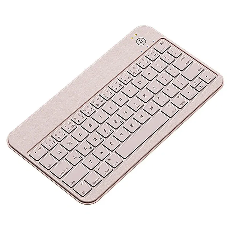 Бездротова клавіатура Razor Wireless Keyboard RZ-01 2.4G Pink Wiwu teh0029794 - фото 2
