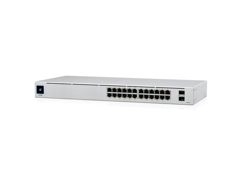 Комутатор Ubiquiti UniFi Gen2 USW-24-POE - фото 2