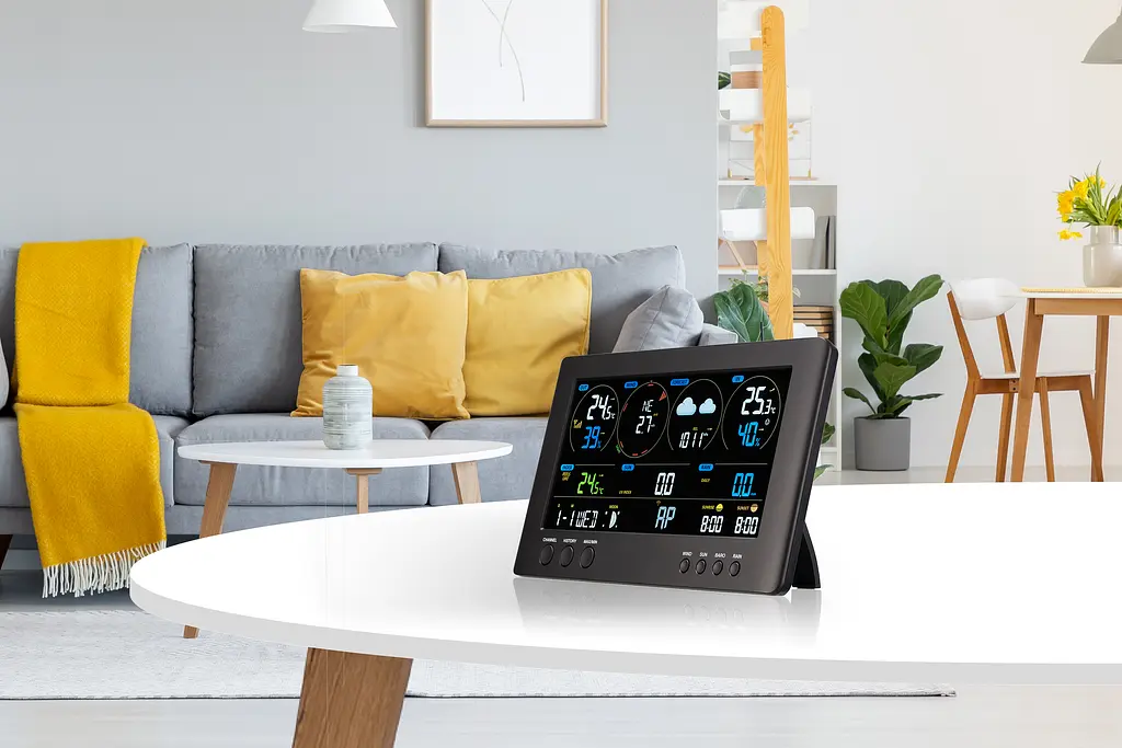 Метеостанція Bresser WIFI ClearView Weather Center 7-in-1 Sensor (7002586) - фото 8