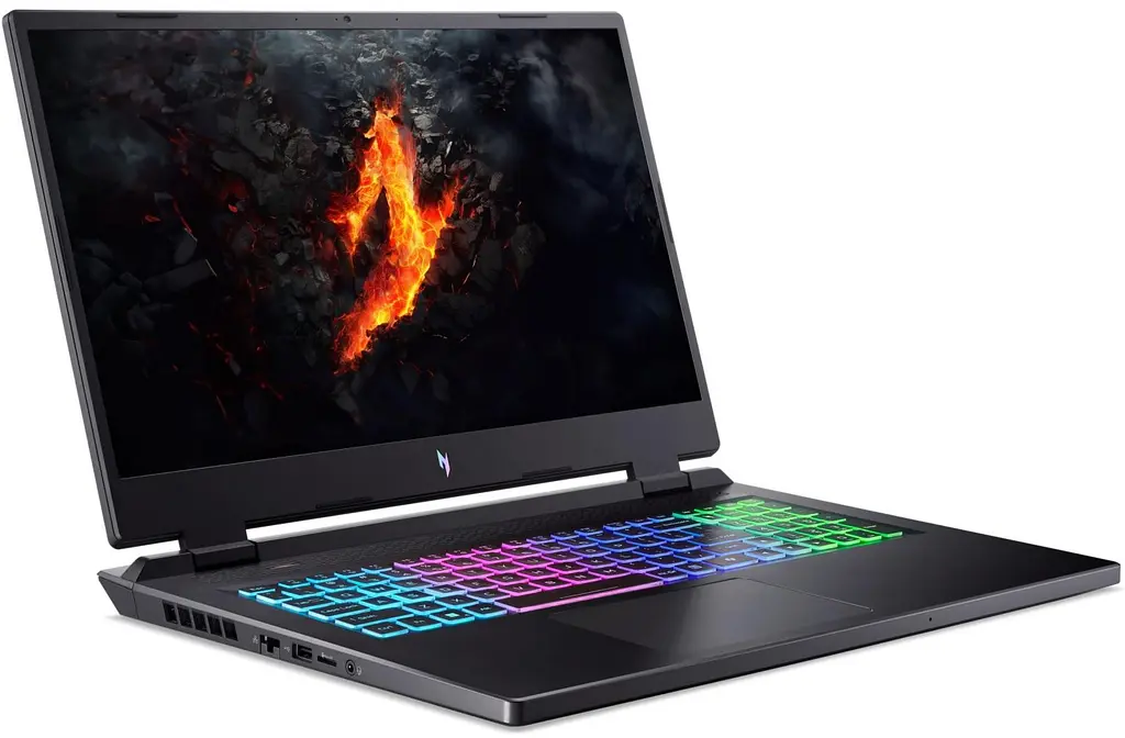 Ноутбук Acer Nitro 17 AN17-42 17.3' QHD IPS, AMD R7-8845HS, 32GB, F1TB, NVD4070-8, Lin, чорний (NH.QSCEU.003) - фото 2