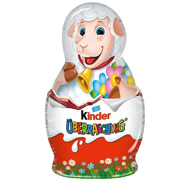 Шоколадна фігурка Kinder Überraschung Вівця 36 г