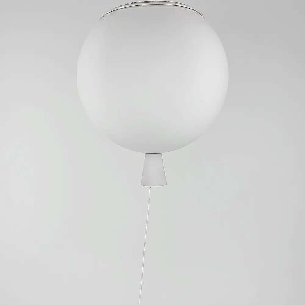 Підвісний світильник Balloon білий Line.F Діаметр плафону 20 см - фото 4