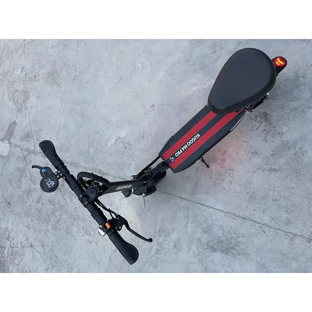 Електросамокат із сидінням Kugoo M4 Pro (1000W, 18Ah) - фото 9