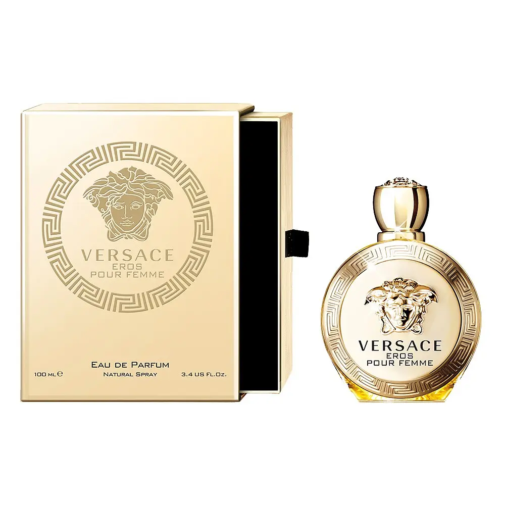 Парфумована вода Versace Eros Pour Femme, 100 мл (153732) - фото 2