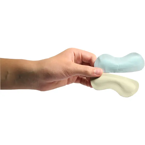 П'яткоутримач Coccine Heel Protector Natural шкіряний бежевий - фото 2