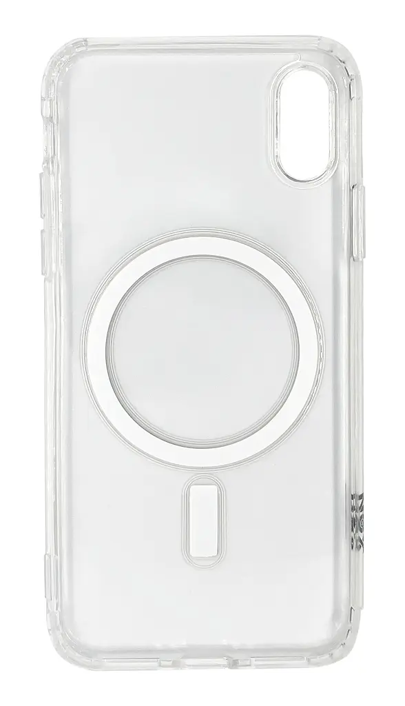 Магнитный чехол XON PhoneCase Magnetic для iPhone XS (PCMA1110200T 9410) Прозрачный    - фото 3