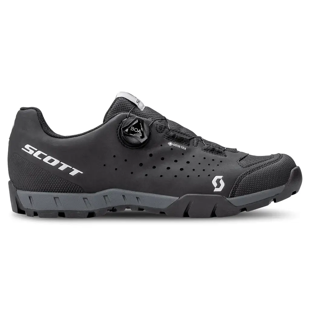 Велообувь Scott Sport Trail Evo Gore-Tex 44 Black/Silver (1081-288824.1000.440) - фото 5