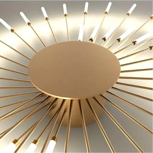 Стельова Led люстра Art BO-5251/28GD - фото 4