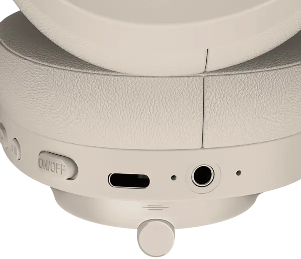 Гарнітура Defender FreeMotion B485 Bluetooth ANC Beige (63485) - фото 8