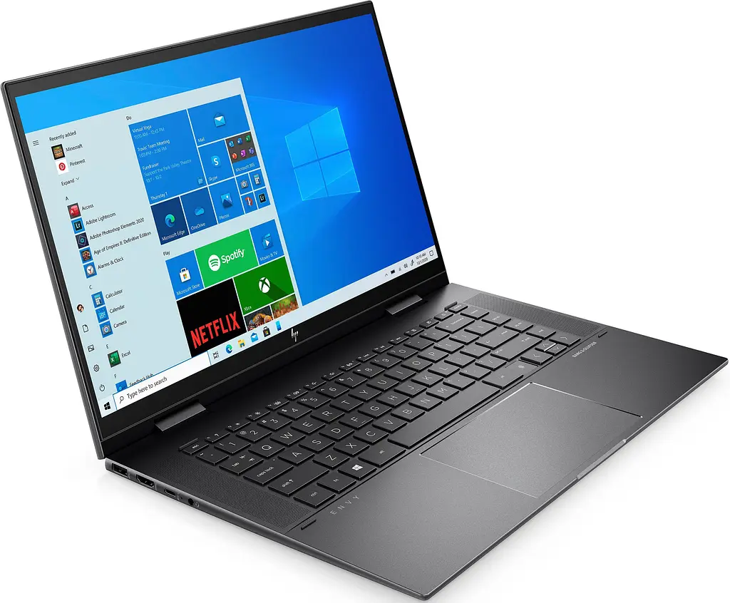 Ноутбук HP ENVY x360 15-eu0004ru 15.6FHD IPS Touch/AMD R7-5700U/16/512F/int/W10 (4V0G6EA) - фото 4