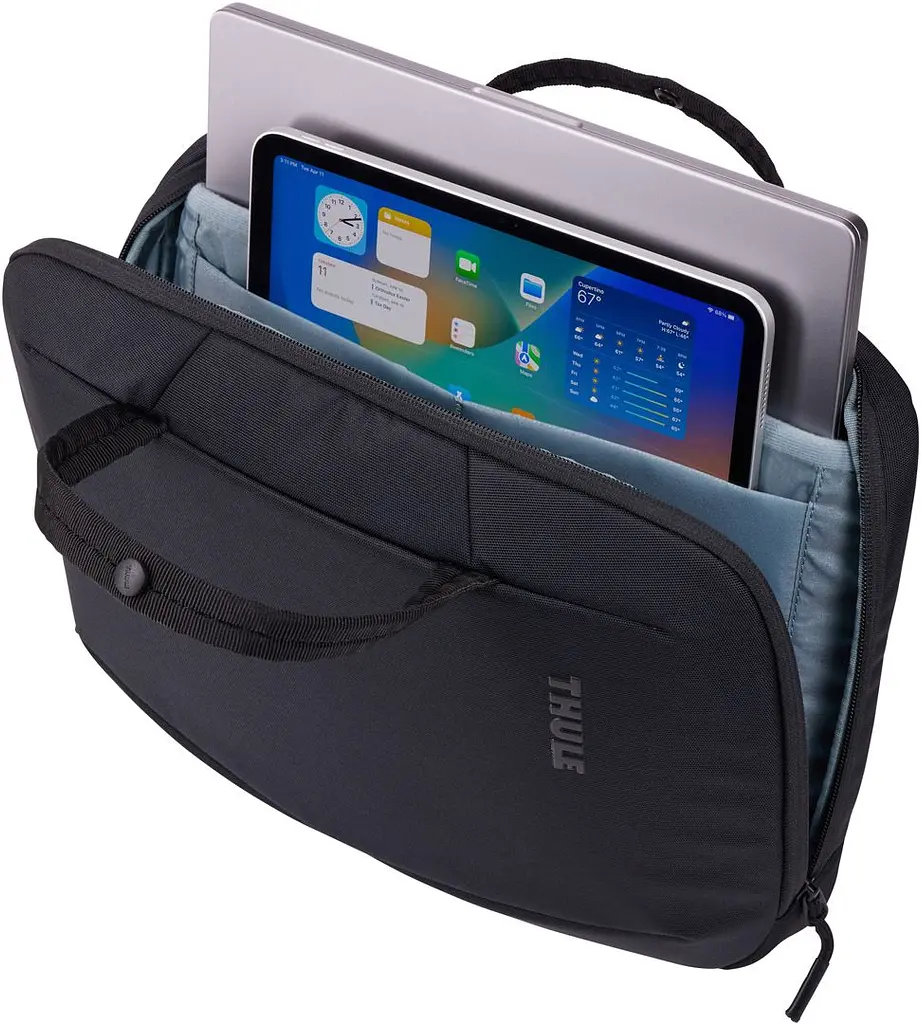 Сумка для ноутбука Thule Subterra 2 MacBook 14" Attache Black (TH 3205033) - фото 4