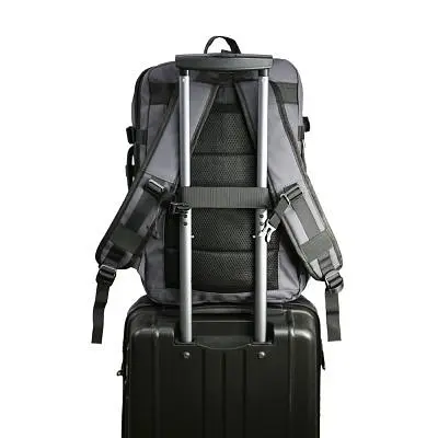 Рюкзак туристический NikiBo Journey 20-30л сірий (30012505-07) - фото 9