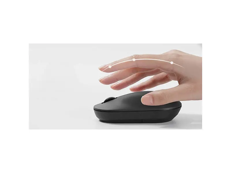 Миша Xiaomi Mi Wireless Mouse Lite 2 Black GL (BHR8916GL) - фото 9