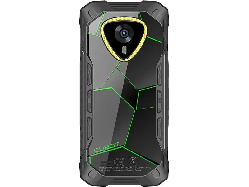 Смартфон CUBOT KingKong MINI 4 6/128GB Black-Green - фото 4