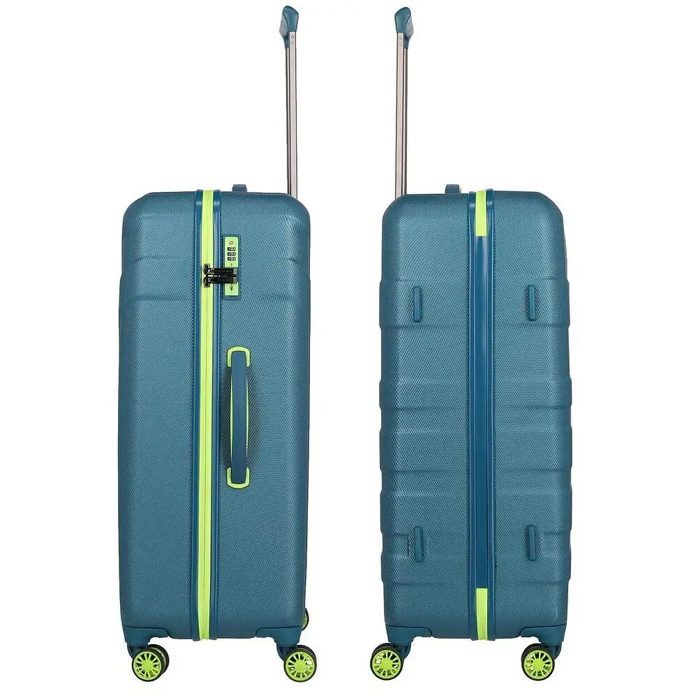 Валіза на 4 колесах Travelite Vector L. TL072049 Petrol (TL072049-22) - фото 2