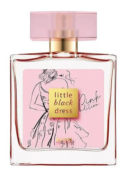 Уцінка! Парфумерна вода Avon Little Black Dress Pink Edition, термін придатності до 03.2025, 50 мл