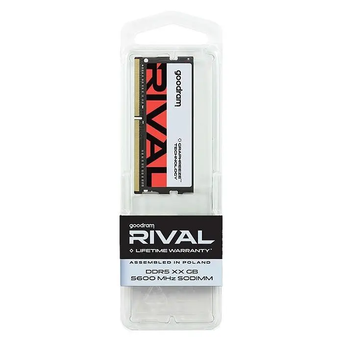 Модуль пам'яті GoodRam DDR5 32GB Rival 5600Mhz SO-DIMM (GGEES5-56L40/32G) - фото 4