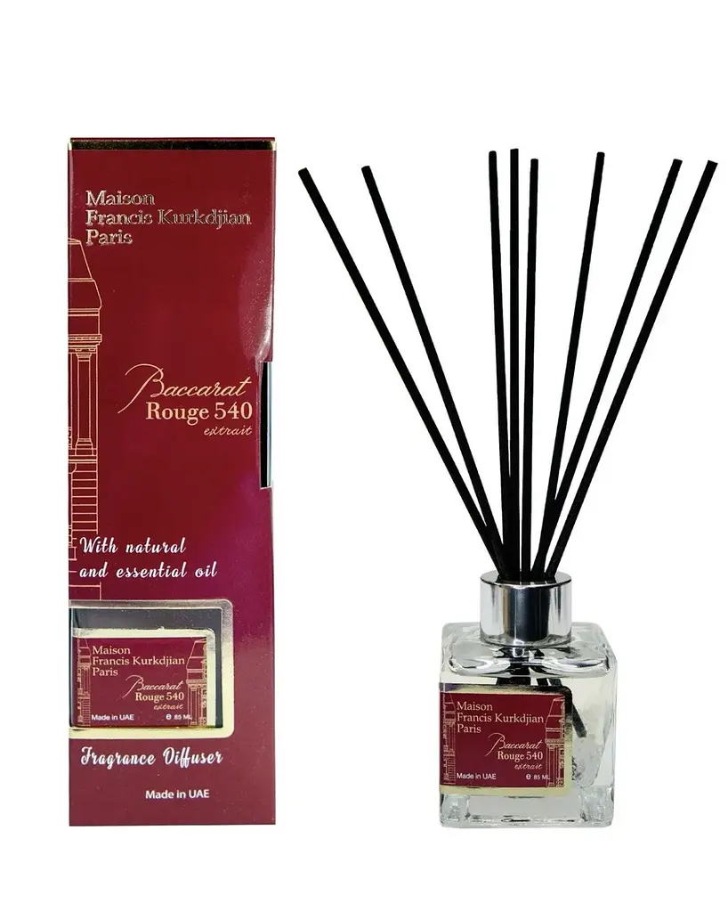Аромадифузор Baccarat Rouge 540 Extrait De Parfum, 85 мл