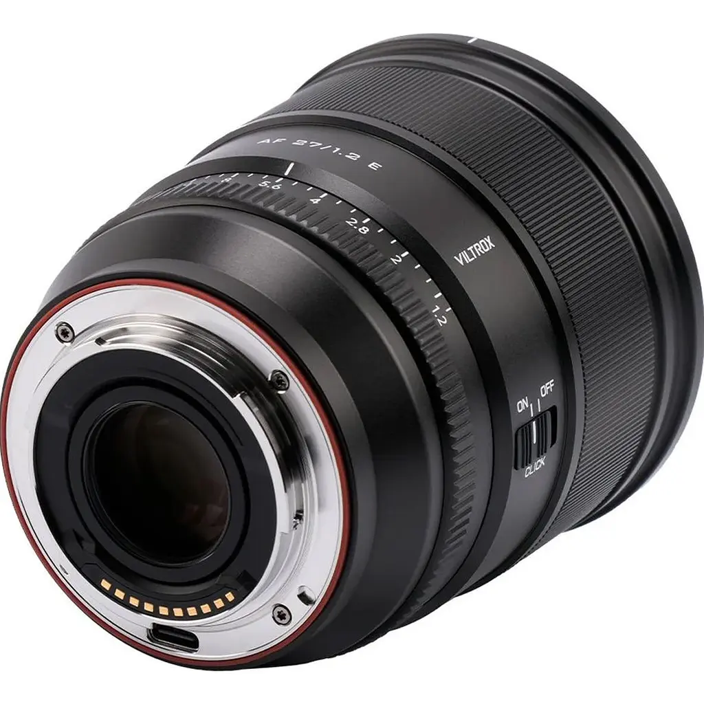 Об'єктив Viltrox AF 27mm f/1.2 Pro Nikon Z - фото 4