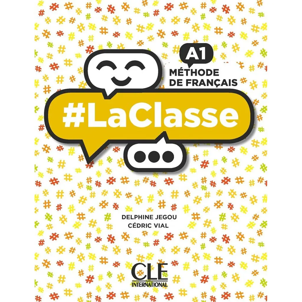 LaClasse - Niveau A1 - Livre de l'élève + DVD-Rom - Седрік Віал
