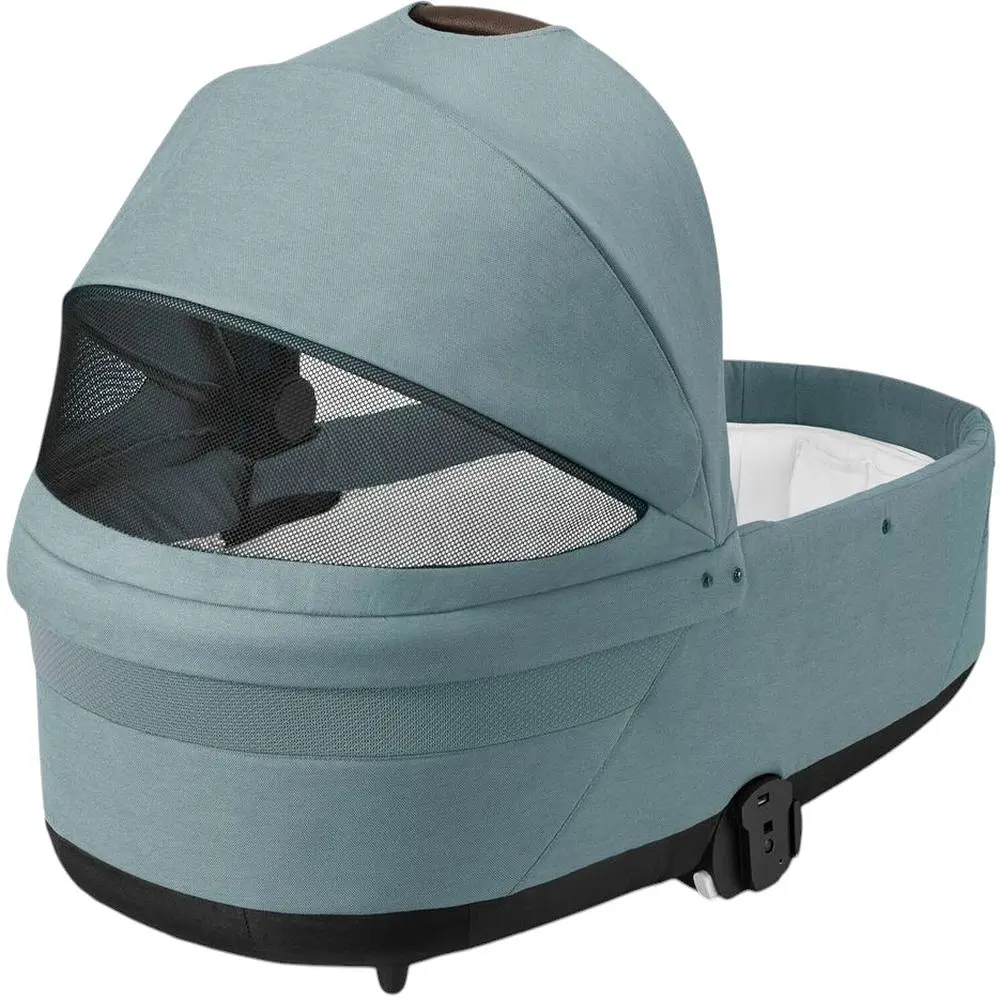 Коляска Cybex Balios S 3в1 BLK Sky Blue сіро-синя (522005365) - фото 6