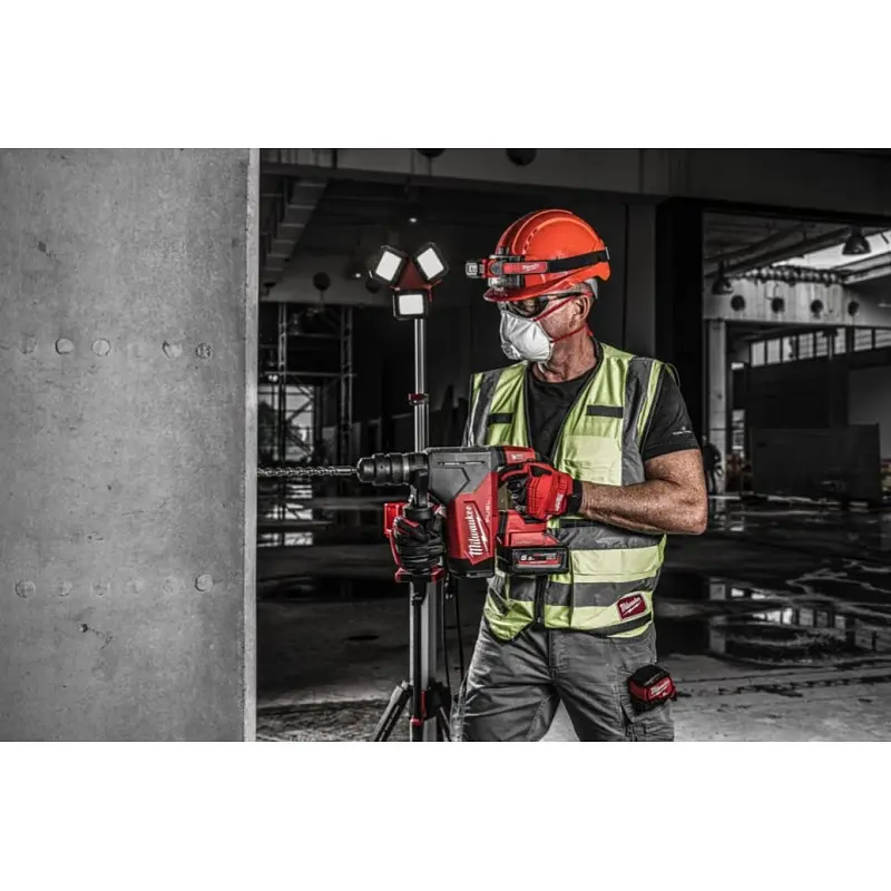 Перфоратор акумуляторний безщітковий SDS-PLUS MILWAUKEE, M18 ONEFHPX-0, 5Дж (каркас) - фото 8
