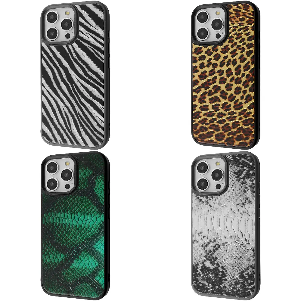 Чохол Proove Muse Animal Case with Magnetic Ring iPhone 16 Pro, в асортименті