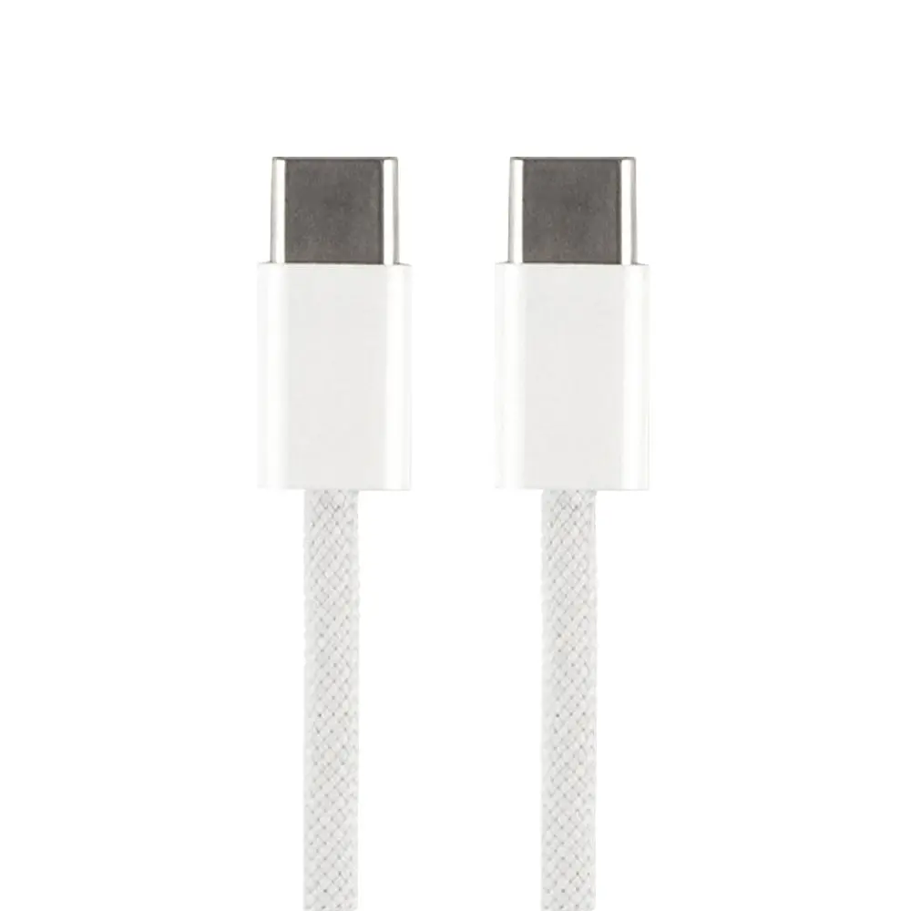 Кабель для заряджання USB Apple Type-C to Type-C 60W 1 м White