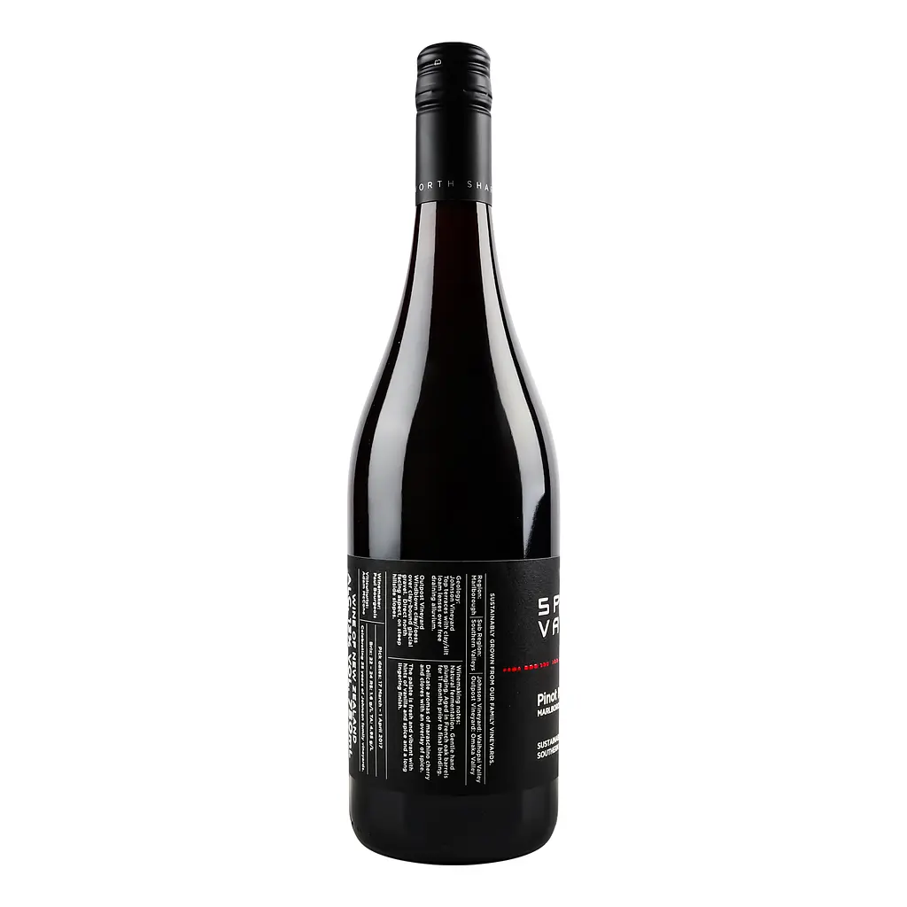 Вино Spy Valley Pinot Noir, красное, сухое, 0,75 л - фото 2