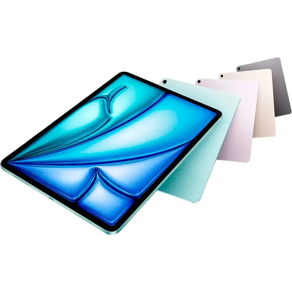 Планшет Apple iPad Air 13 (2024) 128GB Wi-Fi Blue (MV283) [106482] - фото 8