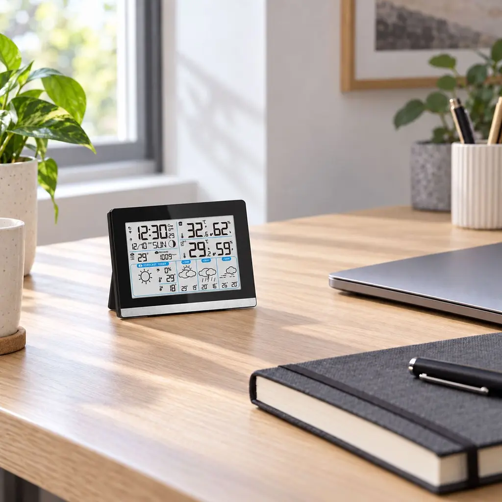 Метеостанція Technoline DirektWetter WD2100 Black (WD2100) - фото 2