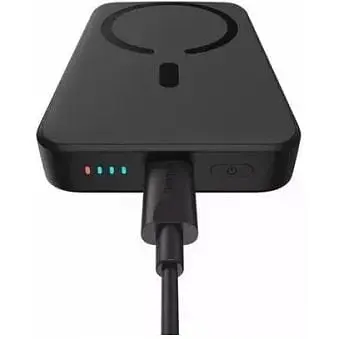 Магнитный беспроводной аккумулятор Baseus Magnetic Mini Wireless 10000mAh 20W PPCX070001 - фото 5