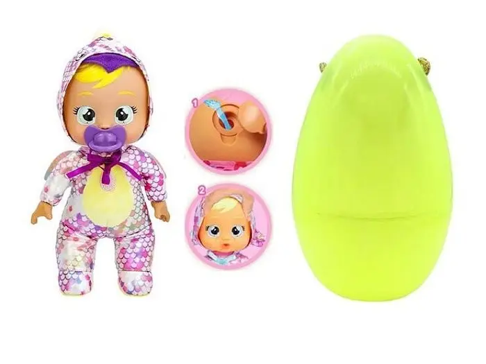 Пупс TK Group функциональный, мягкий - фото 2