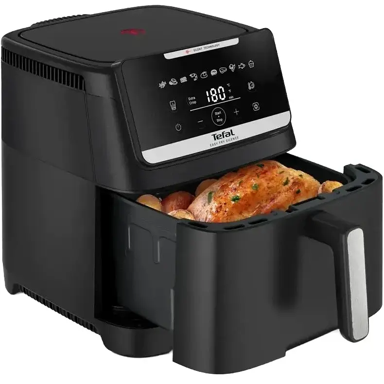 Мультипіч Tefal Easy Fry Silence EY8428E0 Black UA - фото 3