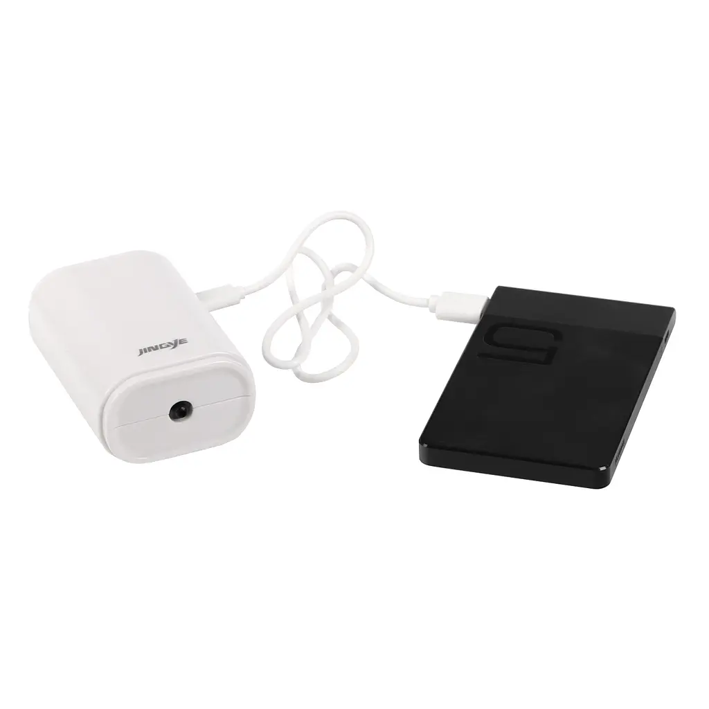 Компресор портативний USB Jingye Pocket Air Pump LD05 (YE-LD05) - фото 5