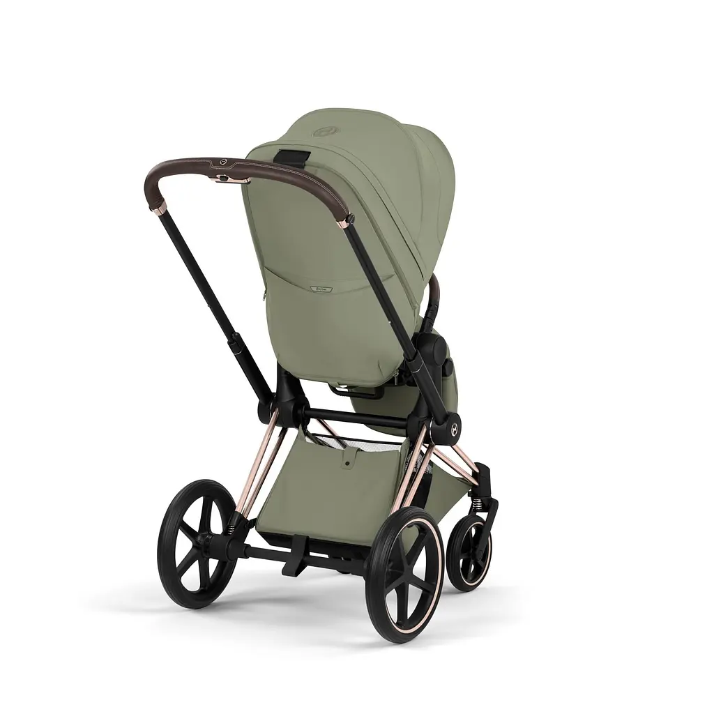 Чохол тканинний для прогулянкового блоку Priam 5.0 Style Sage Green - фото 7