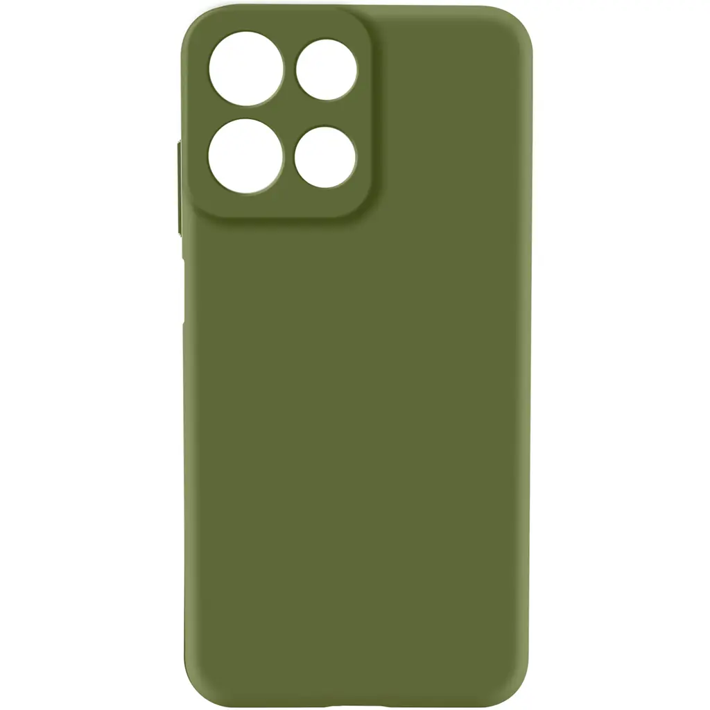 Чохол MAKE Motorola G15/G15 Power Silicone Iguana Green