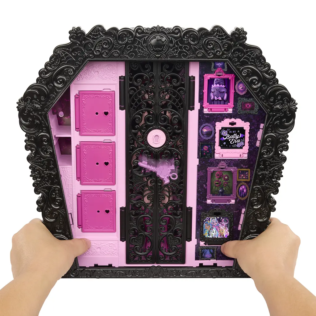 Ігровий набір з лялькою Monster High Дракулора Шафа жахо-образів (JMG63) - фото 4