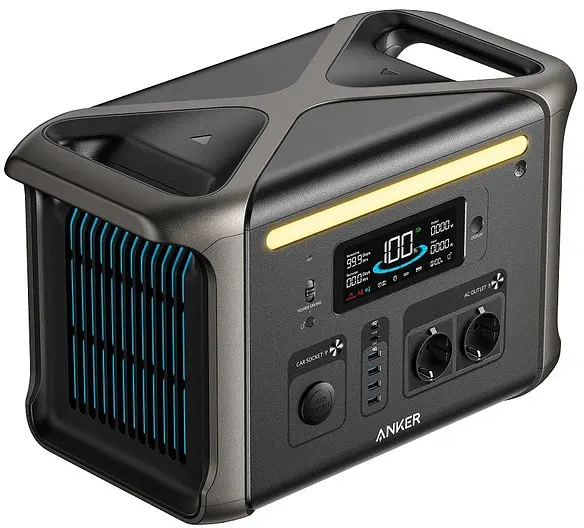 Зарядна станція Anker Solix F1500 / 1842 Вт / 1536 Вт⋅год / LiFePO4 - фото 2