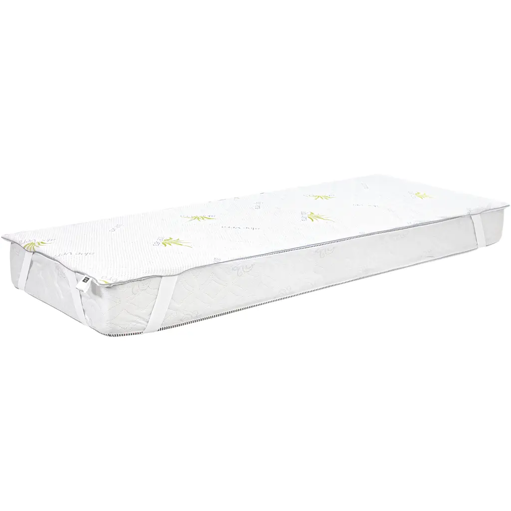 Наматрацник MirSon №1015 Alberto Wool Strong Aloe Vera 200х200 см (2200001497429) - фото 4