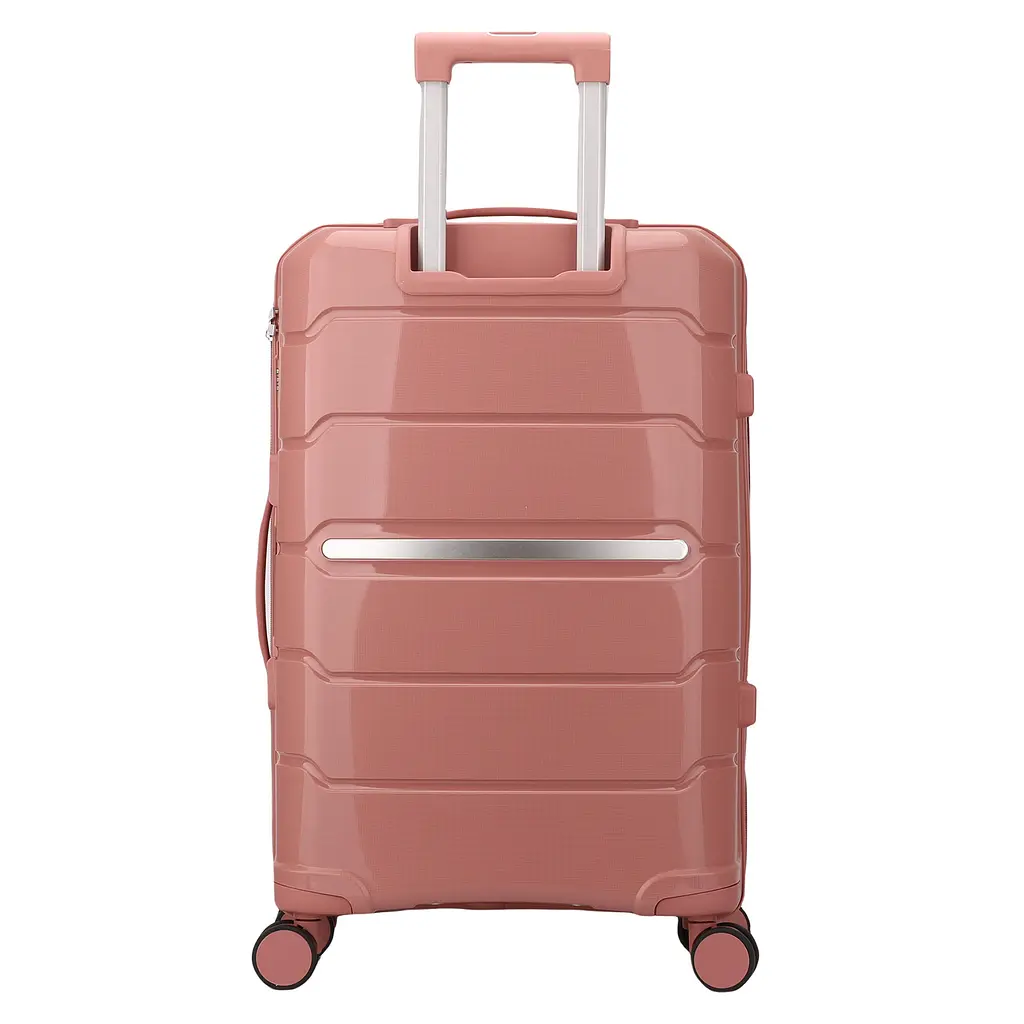 Валіза середня Semi Line 24 дюйми (M) дюйми (M) Polypropylene Pink (T5836-2) - фото 4