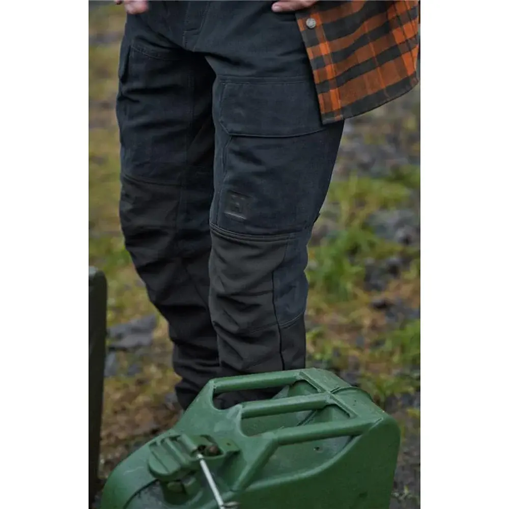 Штани Harkila Scandinavian trousers 48 Anthracite - фото 8
