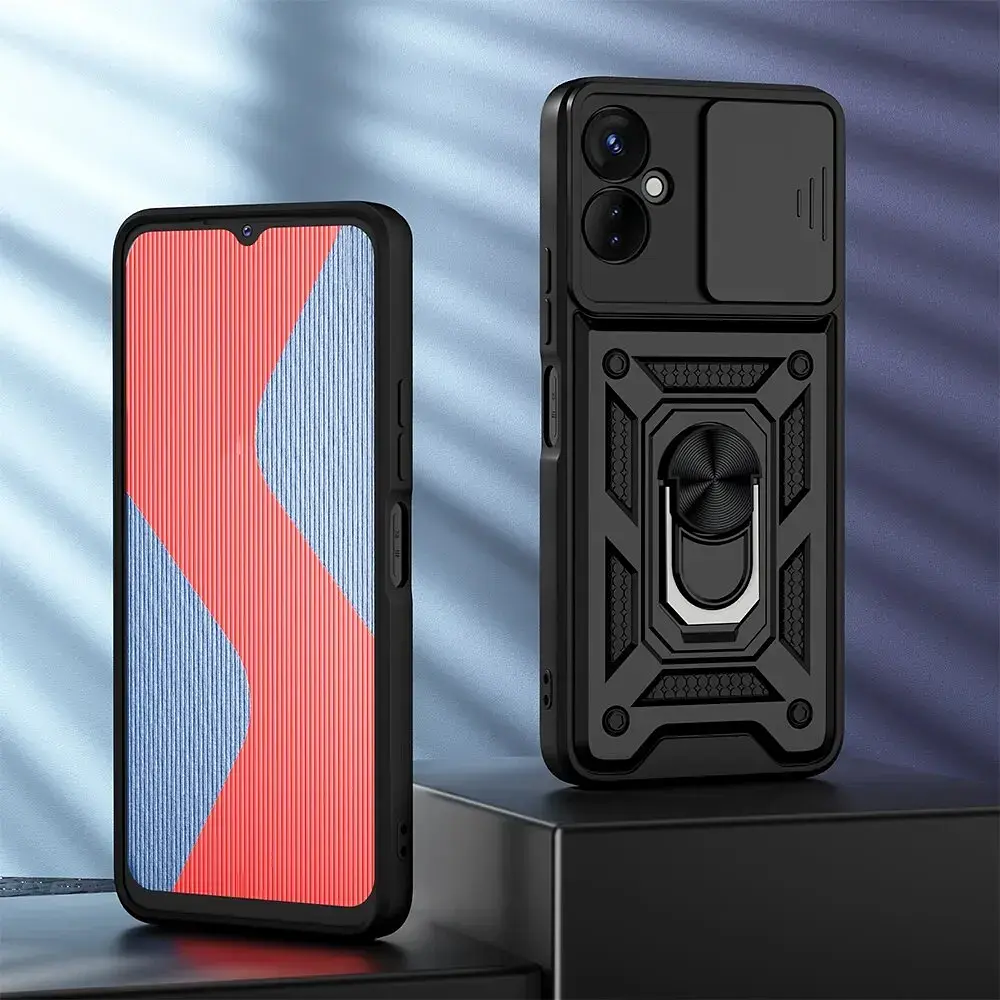 Панель BeCover Military для Tecno Spark 9 Pro (KH7n) Black (710006) - фото 3