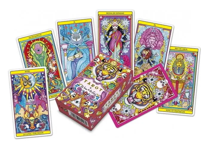 Карти Таро Fournier Бог Трьох (Tarot El Dios de los tres) (ВР_КТБТ) - фото 7