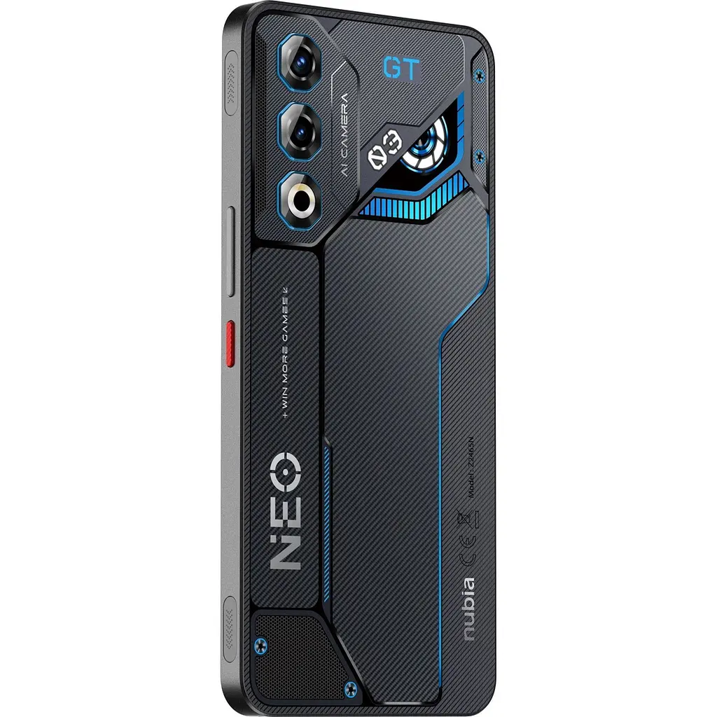 Смартфон Nubia NEO 3 GT 5G 12/256GB Interstellar Gray [152986] - фото 5