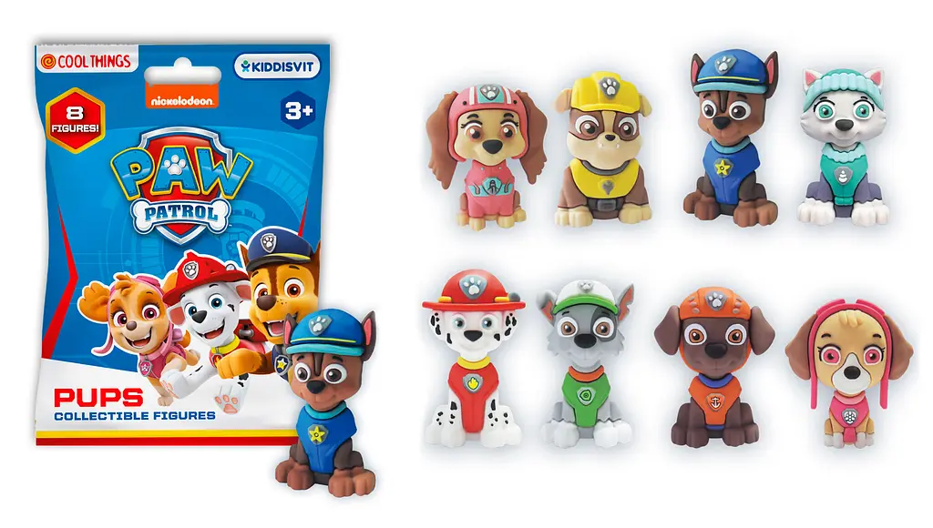 Фигурка-сюрприз Paw Patrol Cool Things PP035 (в ассортименте) - фото 3