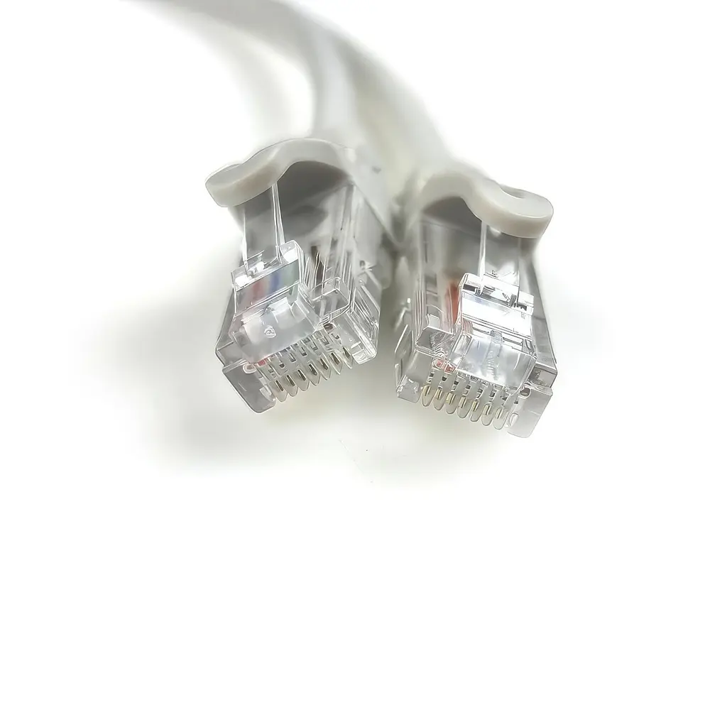 Кабель Ethernet LAN Cat 5E "HX" Білий провід для роутера 20 м патч корд кабель RJ-45 - фото 4