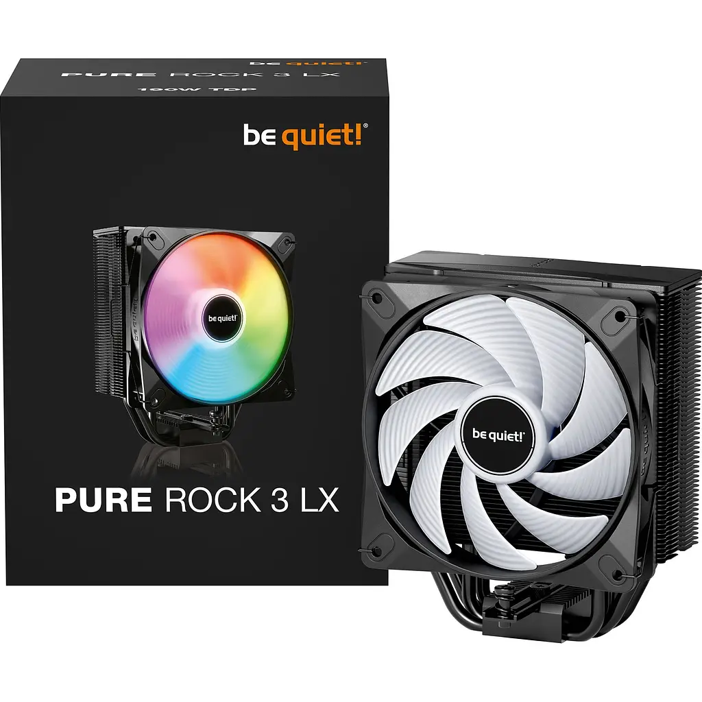 Кулер для процесора be quiet! Pure Rock 3 LX (BK040) [156504] - фото 6