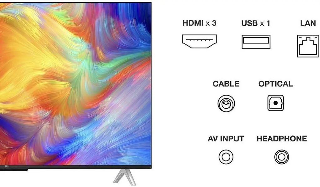 Телевізор TCL 65P638 - фото 6